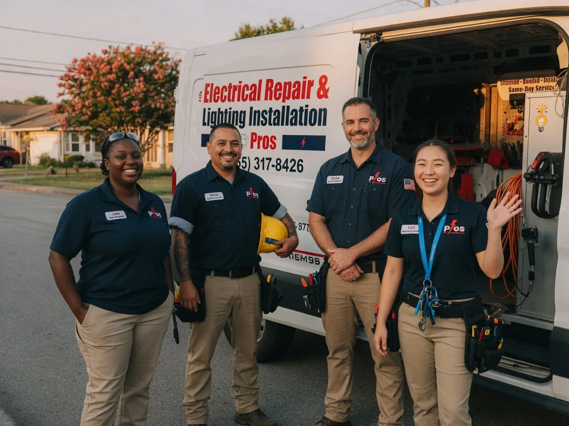 Licensed Electrician company in Wall Lake, IA