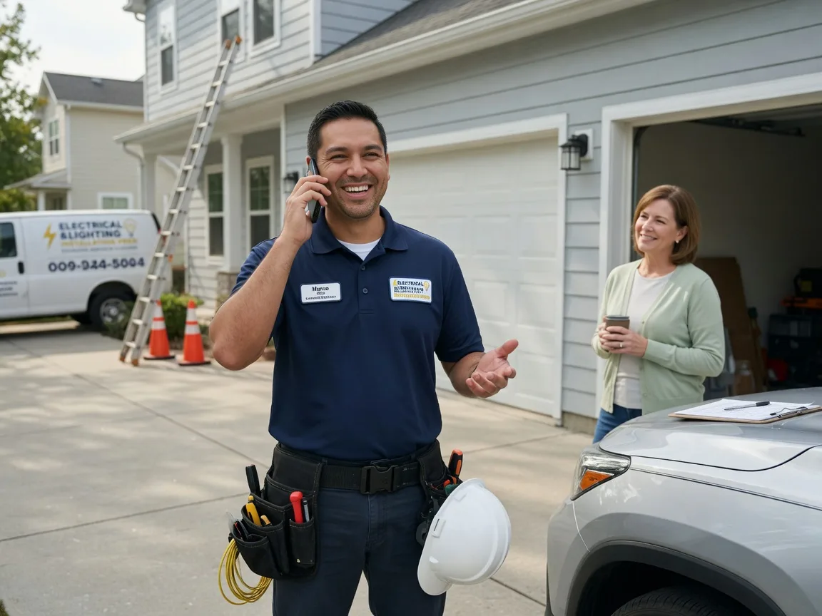 Licensed Electrician Wall Lake, IA FAQs